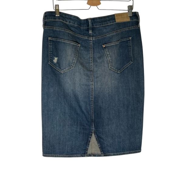 H&M Blue Denim Pencil Skirt - Picture 3 of 7
